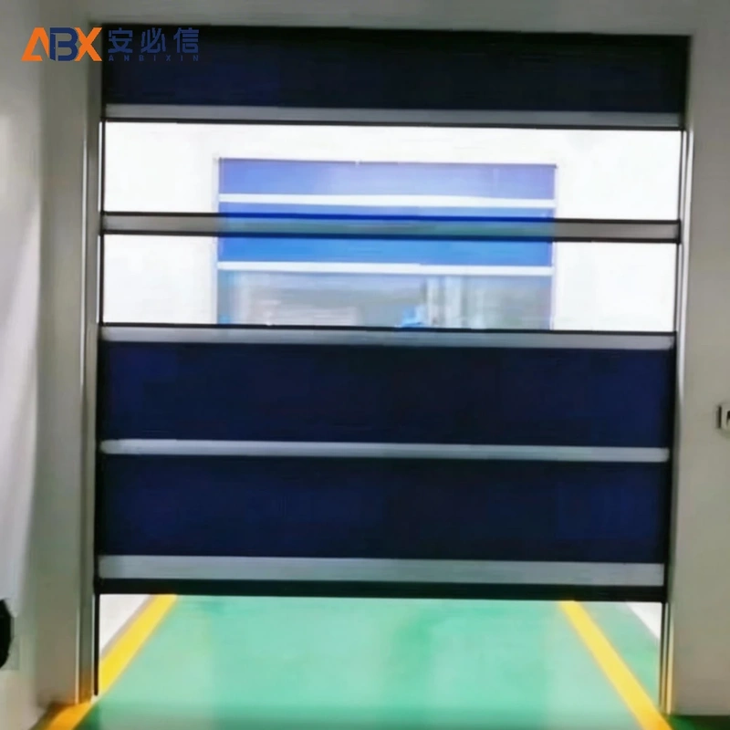 胡杨河洁净快速门