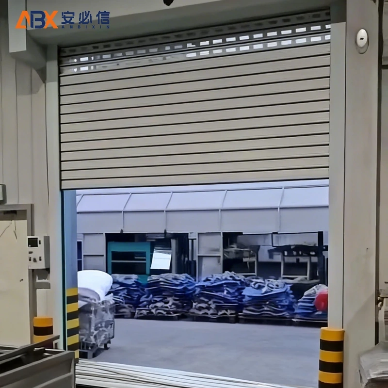 胡杨河铝质快速门