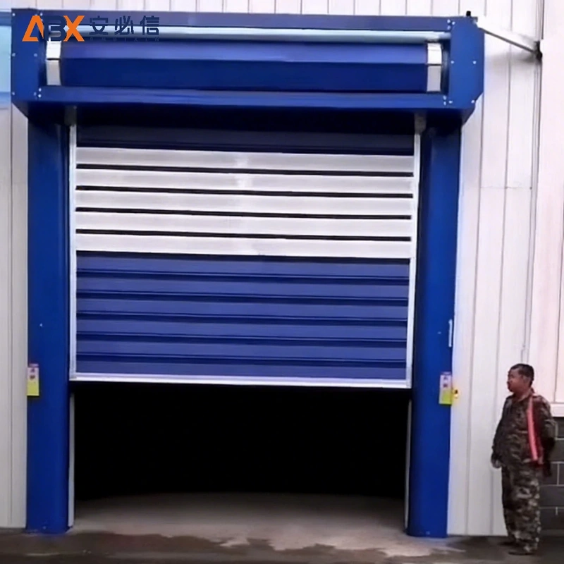 胡杨河消防高速门