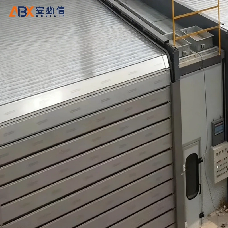 胡杨河医药密闭高速门